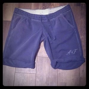 ❤3/$20❤Blue shorts Abercrombie and fitch